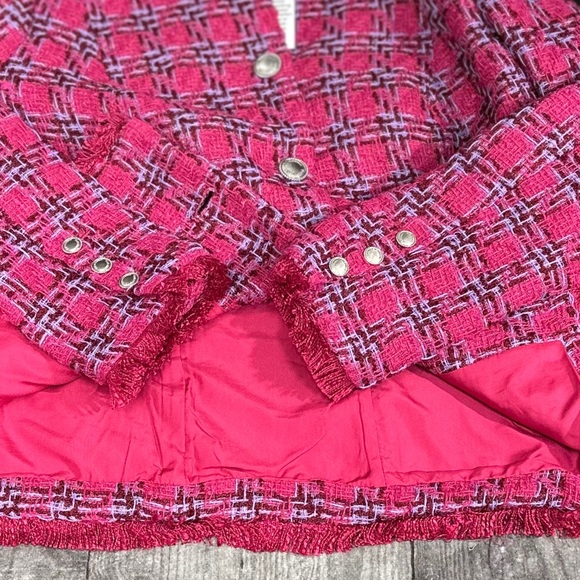 ⭐️G by Giuliana Black Label Timeless Tweed Jacket NWT [9001] - Picture 7 of 11